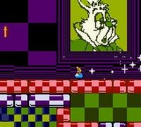 une photo d'Ã©cran de Alice in Wonderland sur Nintendo Game Boy Color